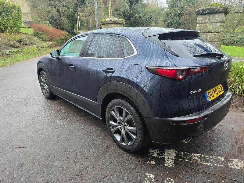 Used Mazda CX-30 Inclusive 2020 Blue SUV