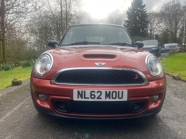 Used Mini Cooper S Hatch 2012 Orange Hatchback