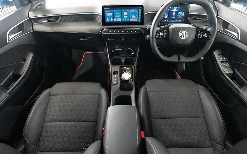 Used MG MG3 Trophy 194 HP (142 kW) 2024 Blue Hatchback