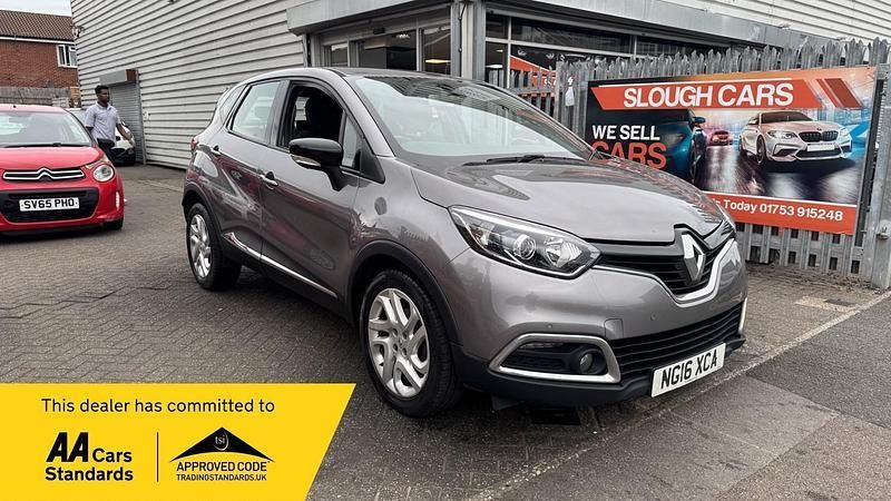 Grey Used 2016 Renault Captur Dynamique SUV | £3,295 (Super price) - Image 1/4