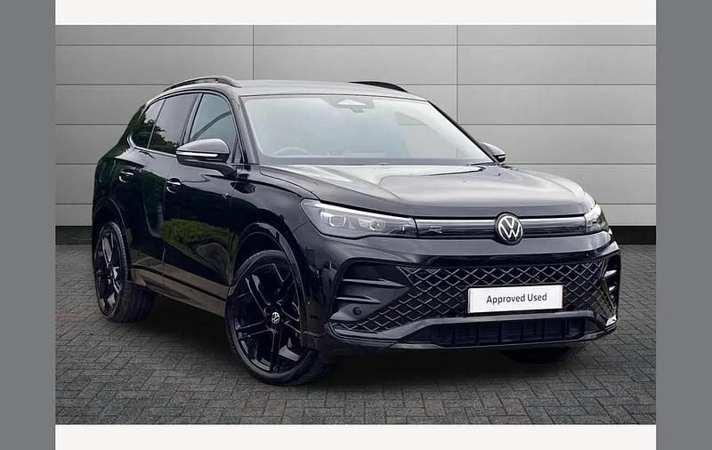 Black New 2025 VW Tiguan R-line SUV | £35,850 - Image 1/3