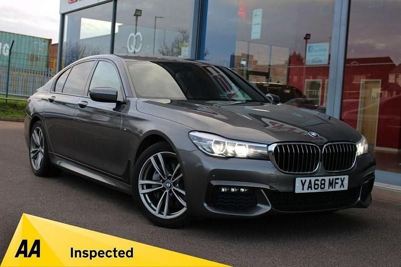 Grey Used 2018 BMW 730 M Sport Sedan | £19,995 (Fair price) - Image 1/4