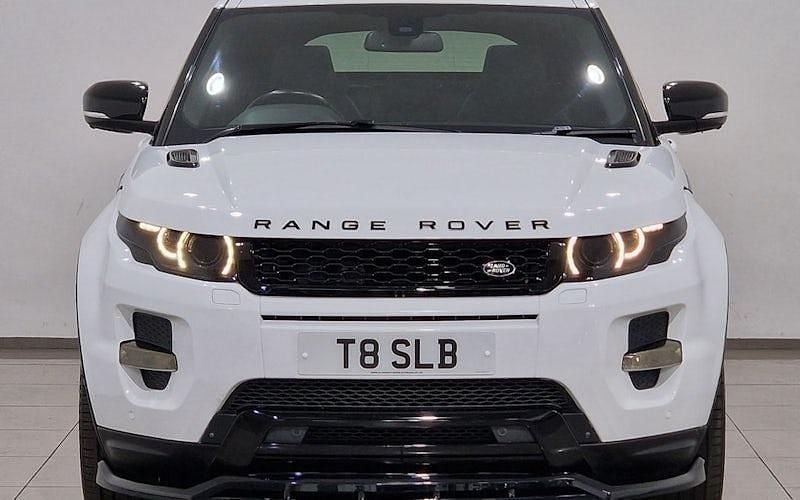 Used Land Rover Range Rover evoque Dynamic 190 HP (139 kW) 2013 Hatchback