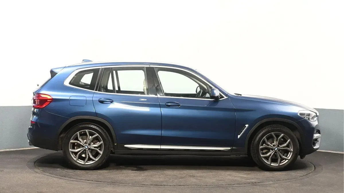Used BMW X3 xLine 190 HP (139 kW) 2020 Blue SUV