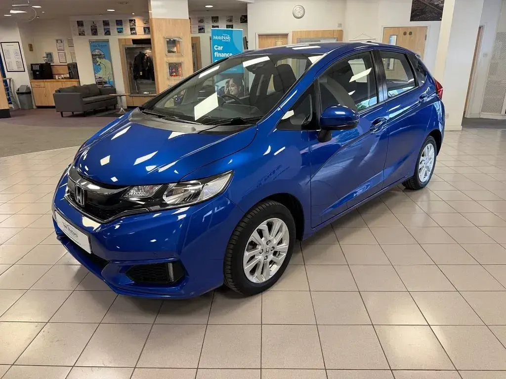 Used Honda Jazz SE 2019 Blue Hatchback
