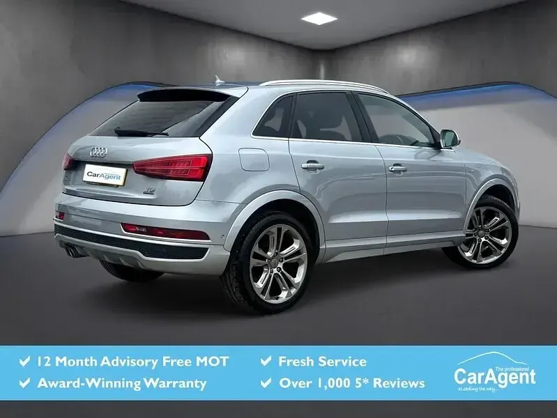 Used Audi Q3 S-line plus 2016 Silver SUV