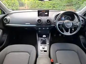 Used Audi A3 150 HP (110 kW) 2019 Blue Sedan