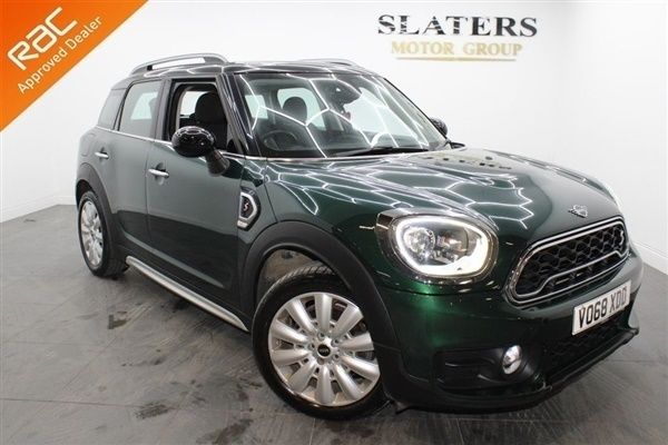 Green Used 2018 Mini Cooper S Countryman SUV | £12,290 (Fair price) - Image 1/1