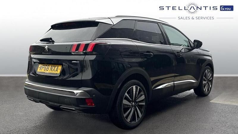 Used Peugeot 3008 Premium 179 HP (131 kW) 2019 Black SUV