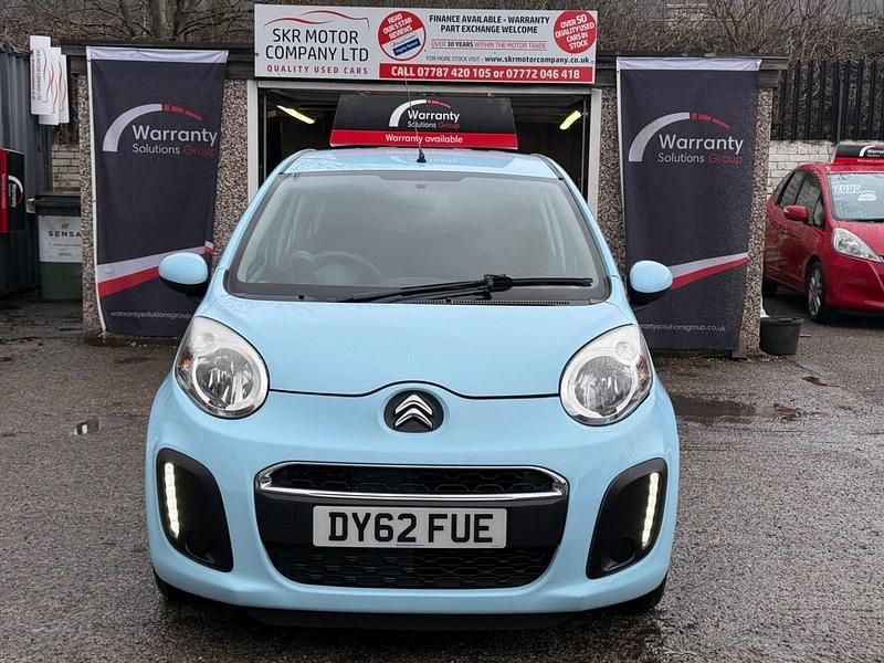 Used Citroën C1 VTR Sport 2012 Blue Hatchback