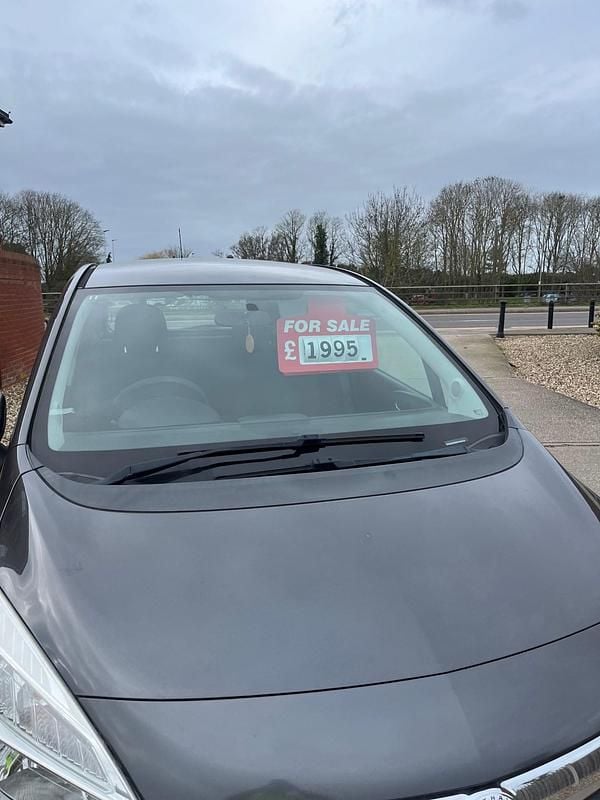 Used Vauxhall Meriva 2010 Grey MPV