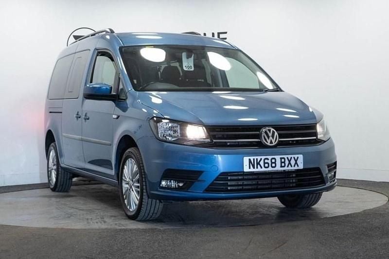 Blue Used 2018 VW Caddy Maxi Life Life MPV | £9,750 (Super price) - Image 1/1