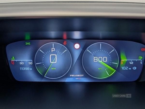 Used Peugeot 308 GTi 129 HP (94 kW) 2023 Black Hatchback