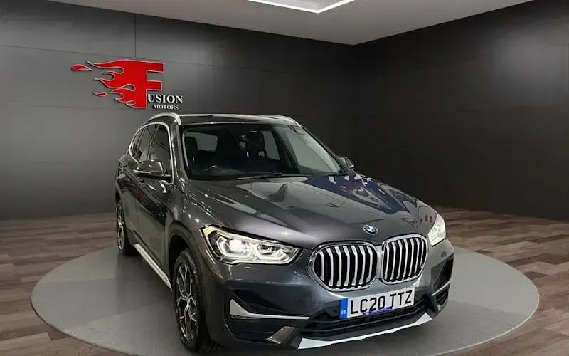Used BMW X1 xLine 192 HP (141 kW) 2020 Grey SUV