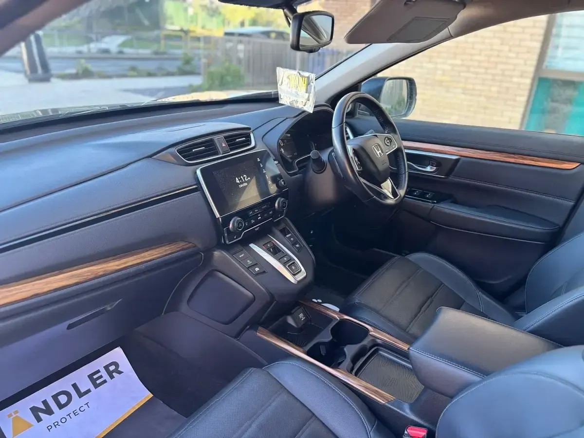 Used Honda CR-V SR 2020 Black SUV