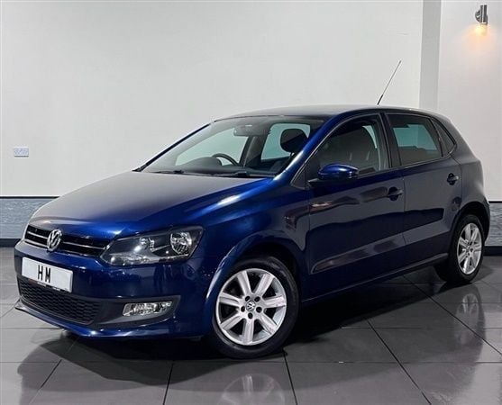 Blue Used 2011 VW Polo Match Hatchback | £2,995 (Super price) - Image 1/1