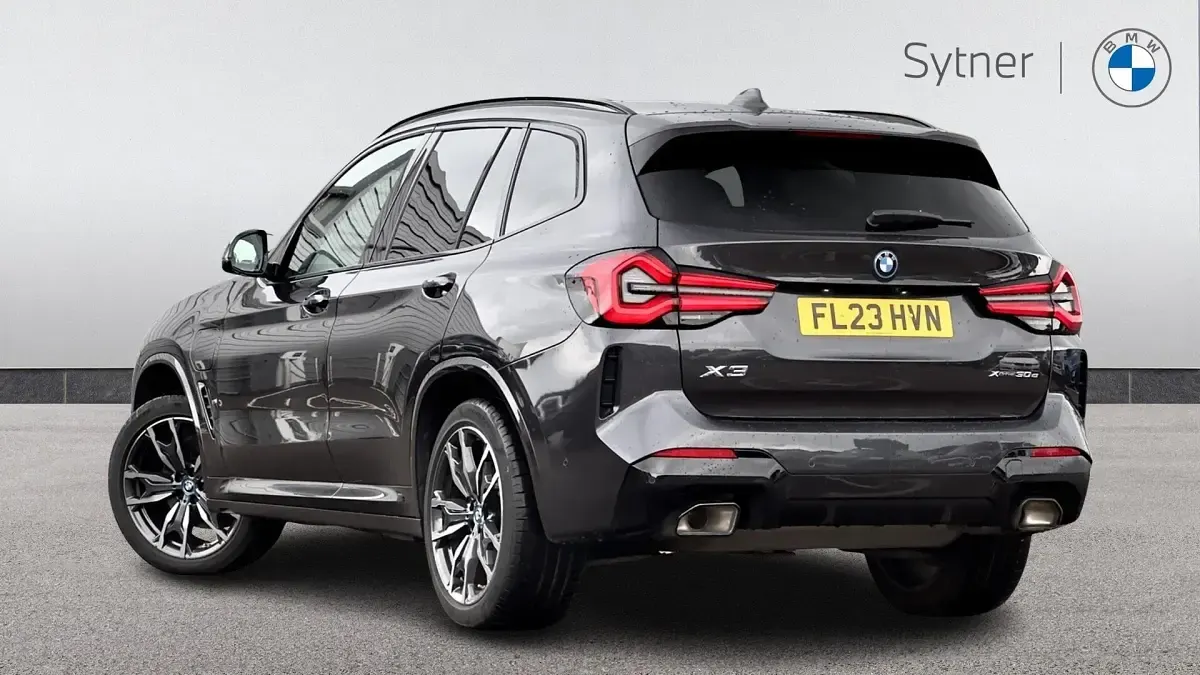 Used BMW X3 M Sport 288 HP (211 kW) 2023 Grey SUV
