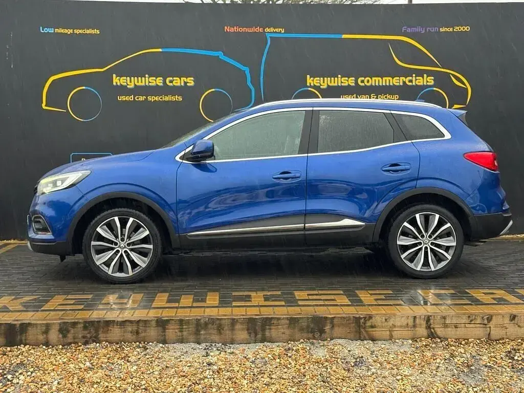 Used Renault Kadjar Version S 140 HP (102 kW) 2019 Blue SUV