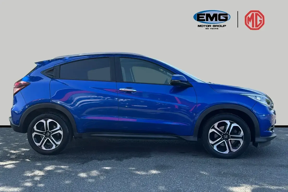 Used Honda HR-V EX 130 HP (95 kW) 2017 Blue SUV