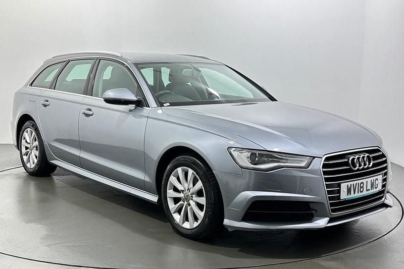 Used Audi A6 190 HP (139 kW) 2018 Estate