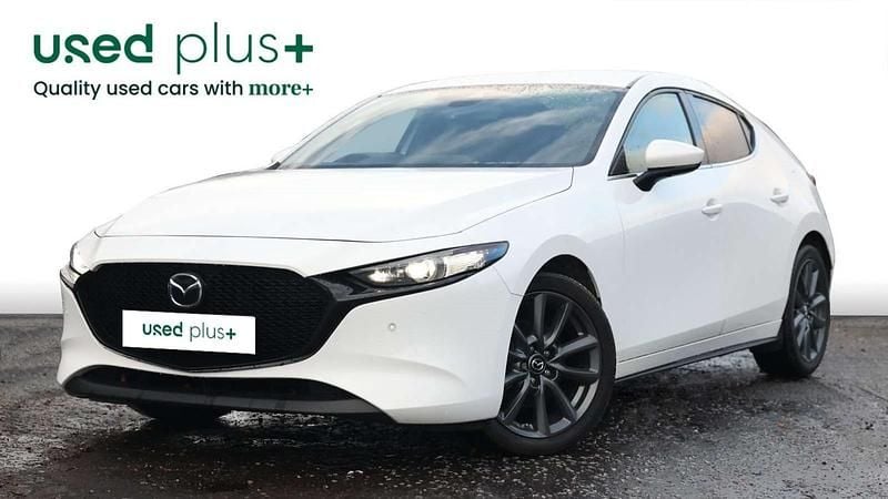 Used Mazda 3 Inclusive 2022 White Hatchback
