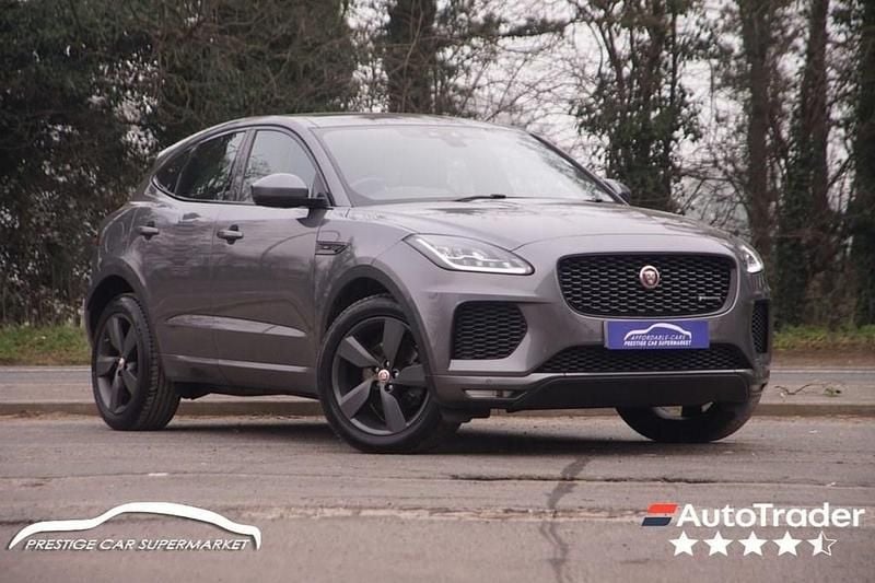 Used Jaguar E-Pace Chequered Flag 180 HP (132 kW) 2020 Grey SUV