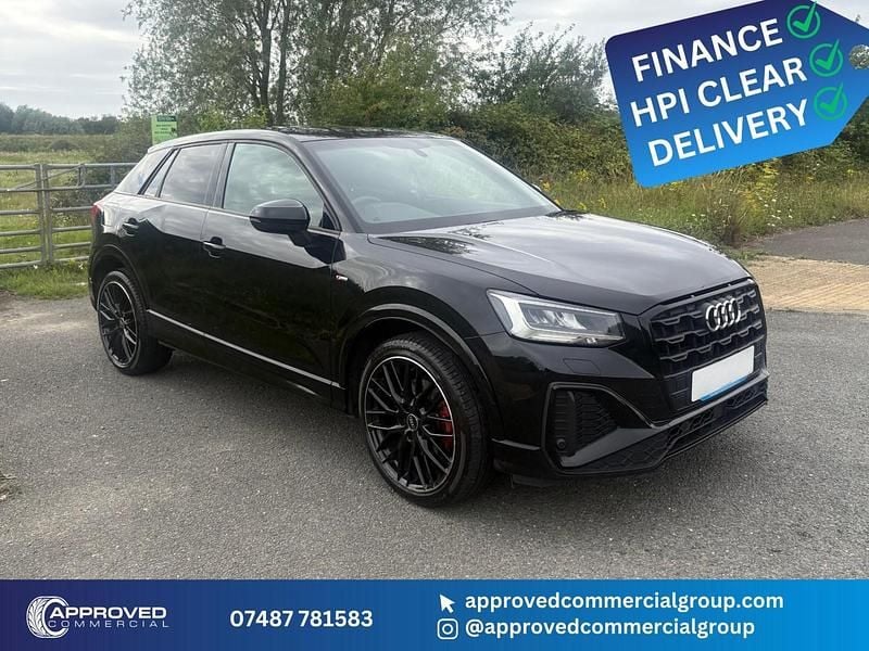 Black Used 2022 Audi Q2 Black Edition SUV | £15,800 (Fair price) - Image 1/4