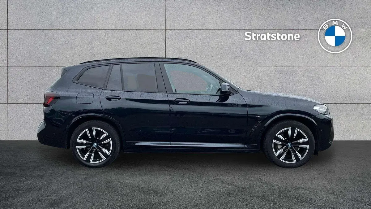 Used BMW iX3 M Sport 210 kW (286 HP) 2023 Black SUV
