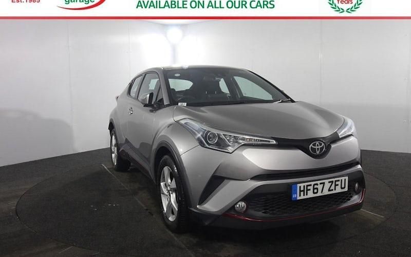 Used Toyota C-HR 116 HP (85 kW) 2019 SUV