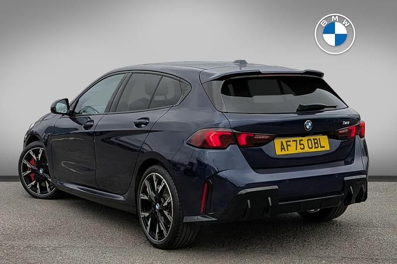 Used BMW 123 M Sport 215 HP (158 kW) 2025 Blue Hatchback
