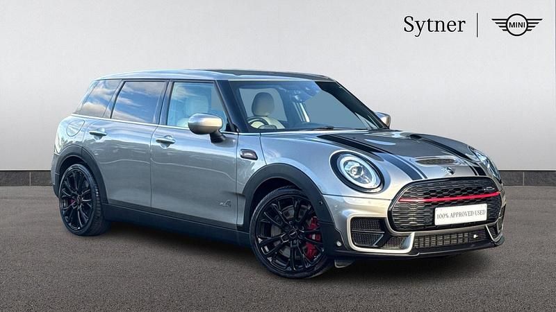 Silver Used 2020 Mini John Cooper Works Clubman Estate | £26,750 (Fair price) - Image 1/4