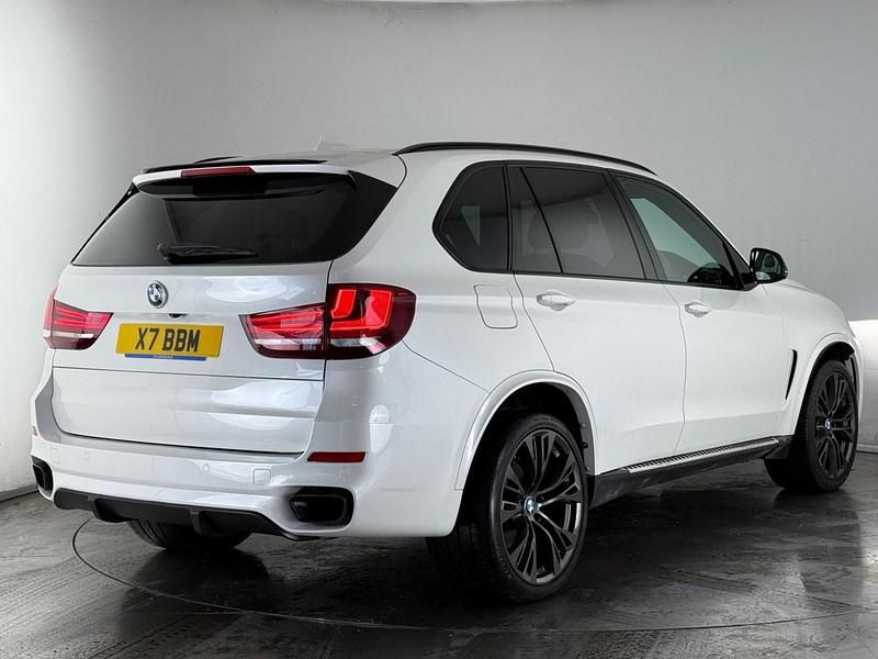Used BMW X5 Comfort Edition 400 HP (294 kW) 2017 White SUV