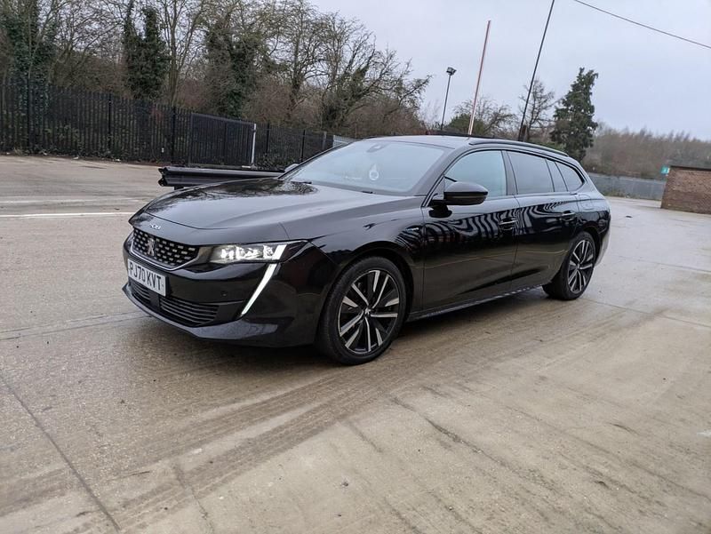 Used Peugeot 508 GTi 2020 Black Estate