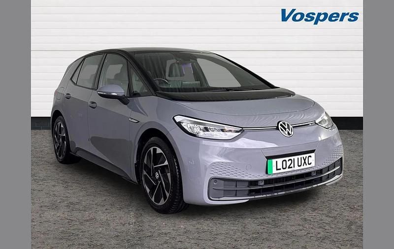 Used VW ID.3 Pro Performance 150 kW (204 HP) 2021 Grey Hatchback