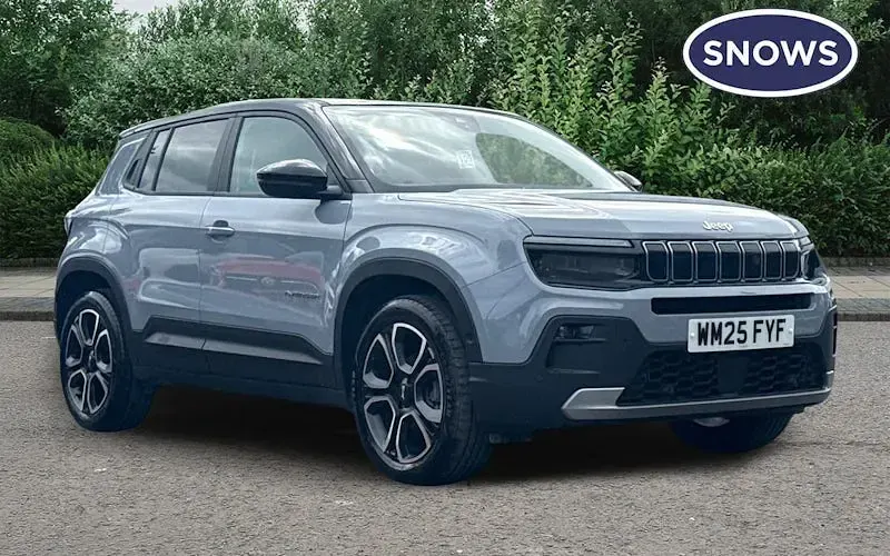 Używany Jeep Avenger Summit 101 KM (74 kW) 2025 SUV