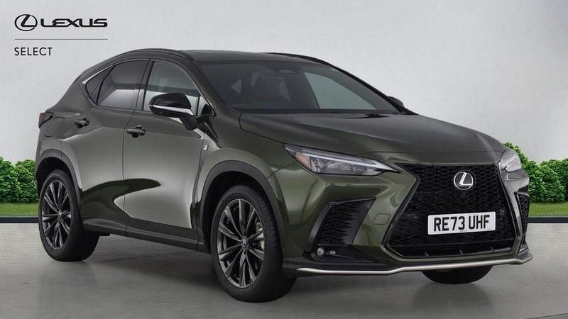 Used Lexus NX450h+ Sport Line 2024 Green SUV