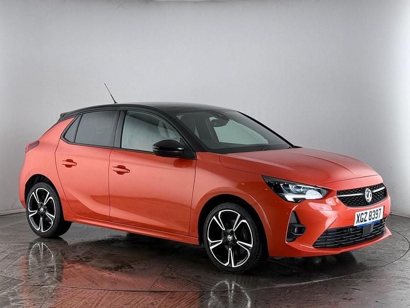Used Vauxhall Corsa GS Line 101 HP (74 kW) 2022 Orange Hatchback