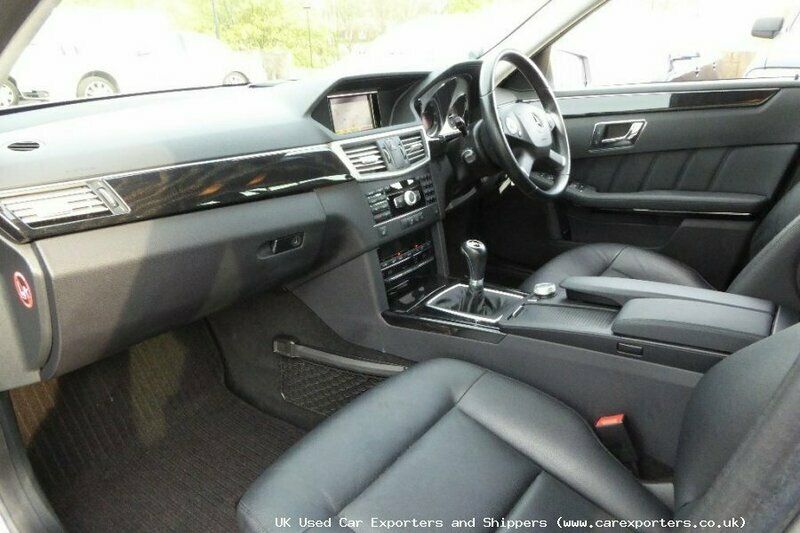 Begagnad Mercedes E250 2011 Halvkombi