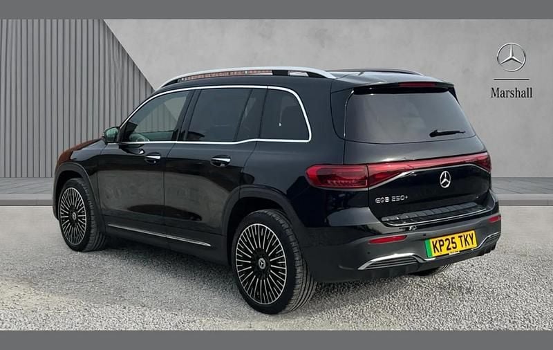 Used Mercedes EQB250+ AMG Line Premium 139 kW (190 HP) 2025 Black SUV