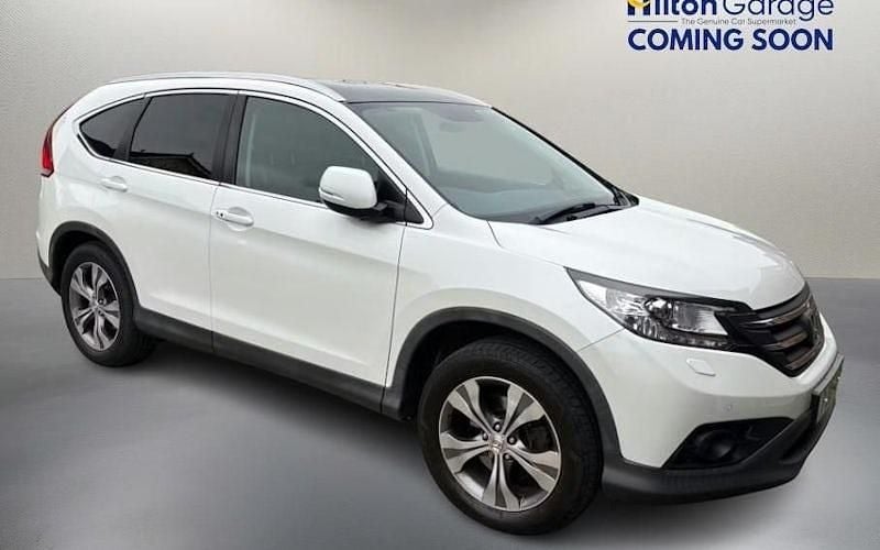 Used Honda CR-V EX 150 HP (110 kW) 2015 White SUV