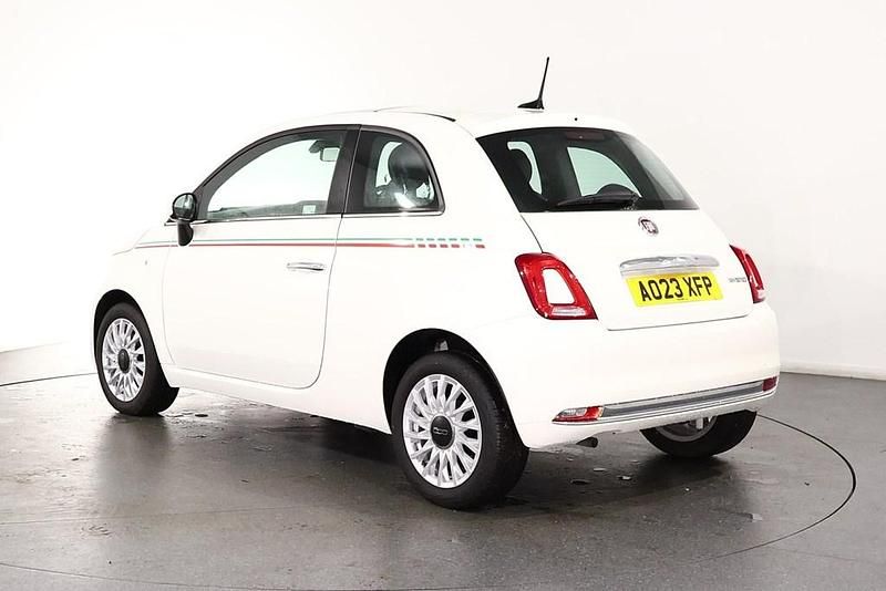 Used Fiat 500 2023 White Hatchback