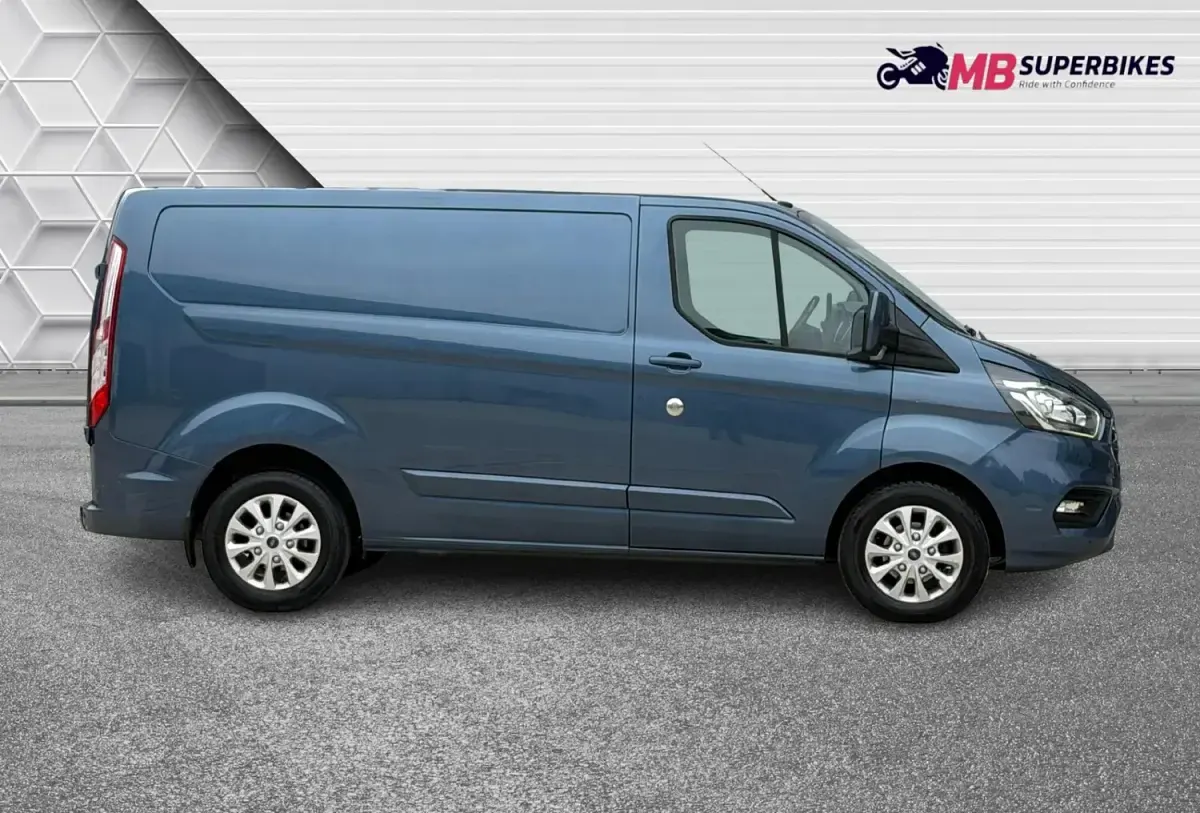 Used Ford Transit Custom Limited 2018 Blue Van