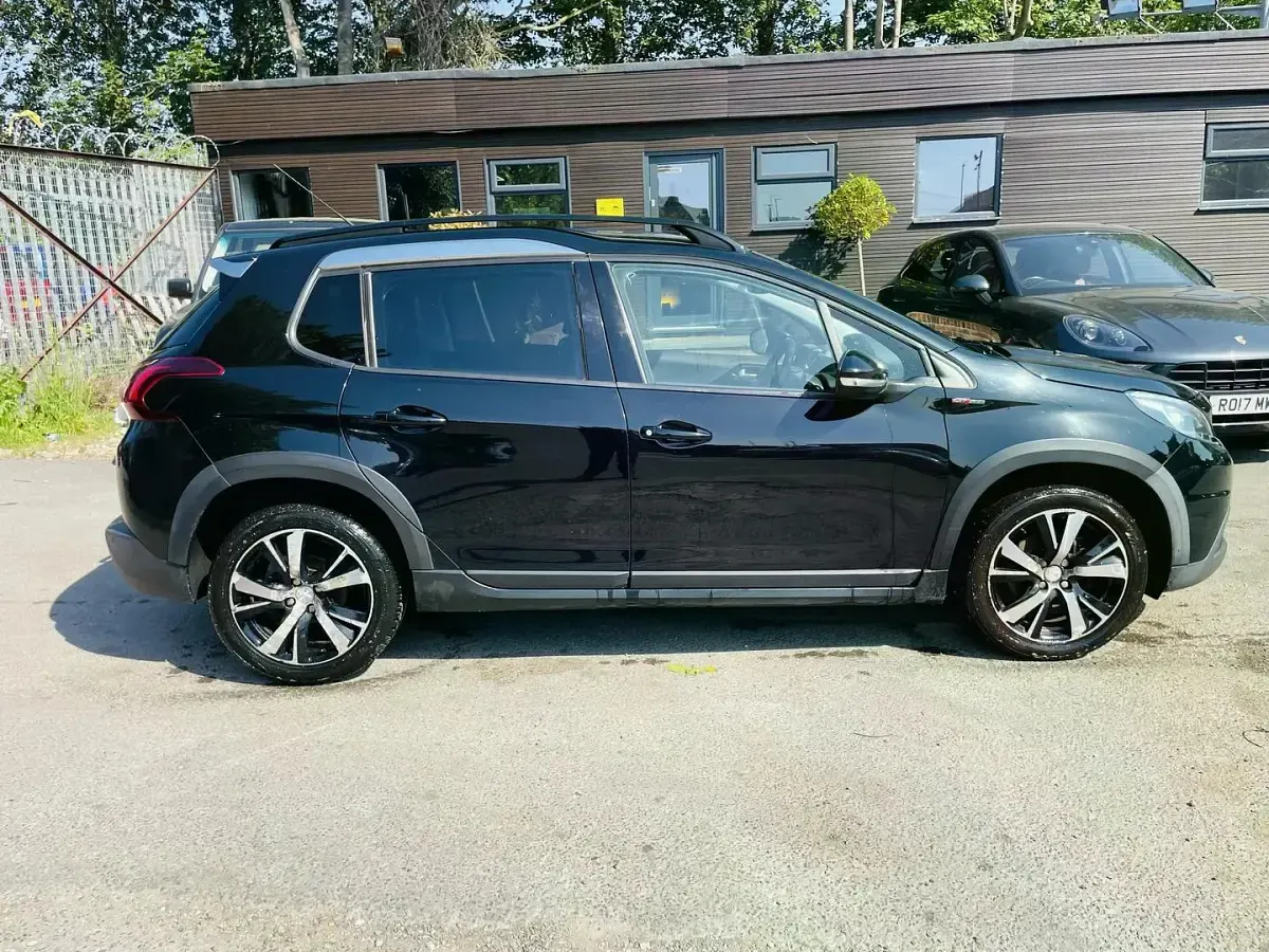 Used Peugeot 2008 GT-line 2017 Black SUV