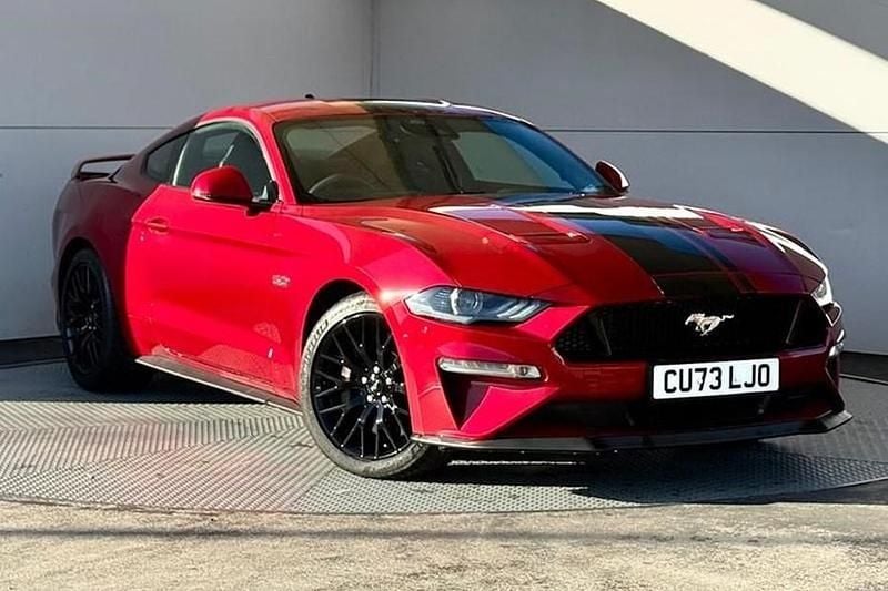 Used Ford Mustang GT 450 HP (330 kW) 2023