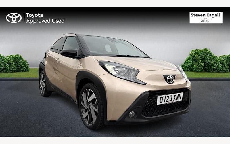 Used 2025 Toyota Aygo Hatchback | £13,380 (Fair price) - Image 1/4