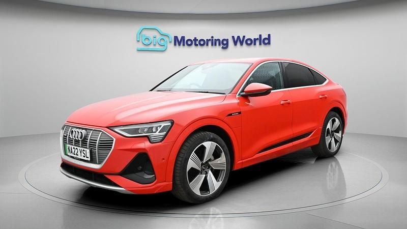Used Audi e-tron S-Line 295 kW (402 HP) 2022 SUV