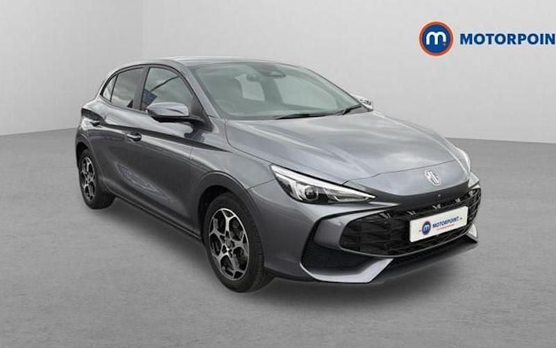 Used MG MG3 Trophy 194 HP (142 kW) 2025 Grey Hatchback