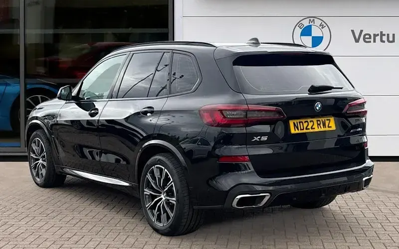 Used BMW X5 M Sport 394 HP (289 kW) 2022 Black SUV