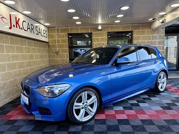 Used BMW 116 M Sport 114 HP (83 kW) 2012 Blue Hatchback