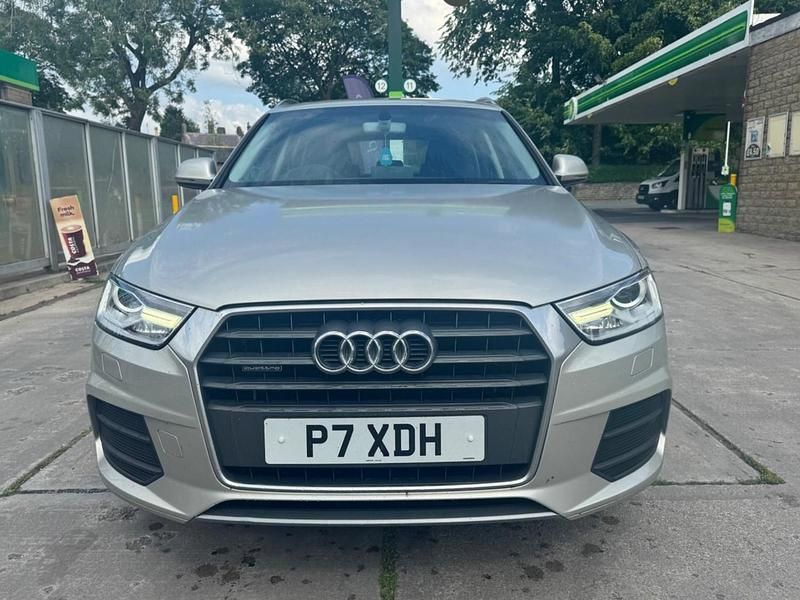 Silver Used 2016 Audi Q3 Design SUV | £8,495 (Good price) - Image 1/4